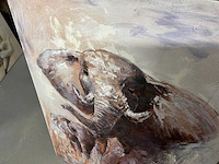 Wanddecoratie op canvas - afbeelding 6 van  7