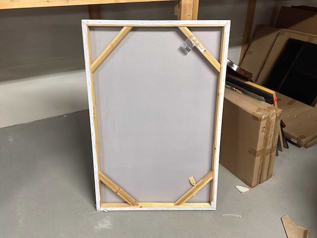 Wanddecoratie op canvas - afbeelding 7 van  7