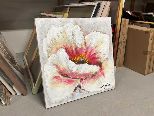 Wanddecoratie op canvas - afbeelding 1 van  5