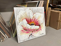 Wanddecoratie op canvas
