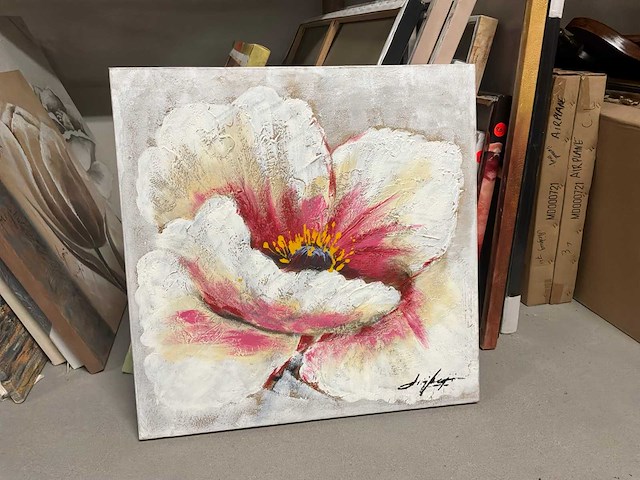 Wanddecoratie op canvas - afbeelding 3 van  5