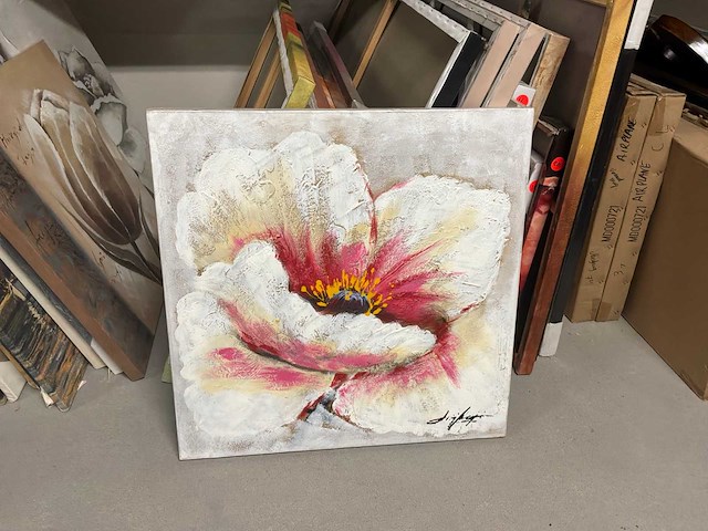 Wanddecoratie op canvas - afbeelding 4 van  5