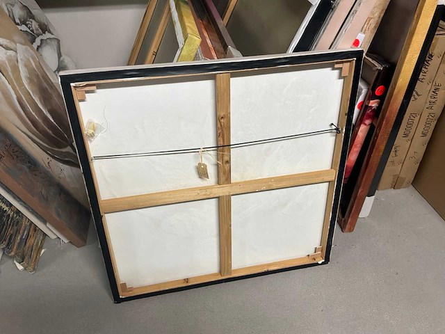 Wanddecoratie op canvas - afbeelding 5 van  5