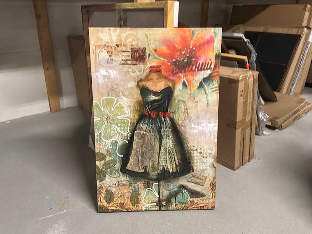 Wanddecoratie op canvas - afbeelding 1 van  1