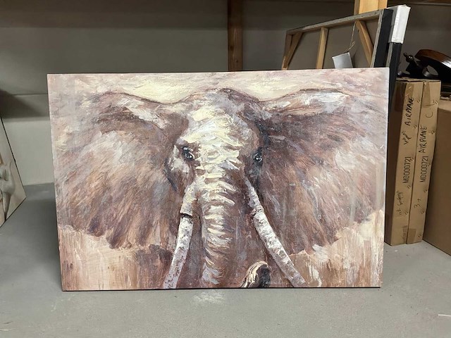 Wanddecoratie op canvas - afbeelding 2 van  9