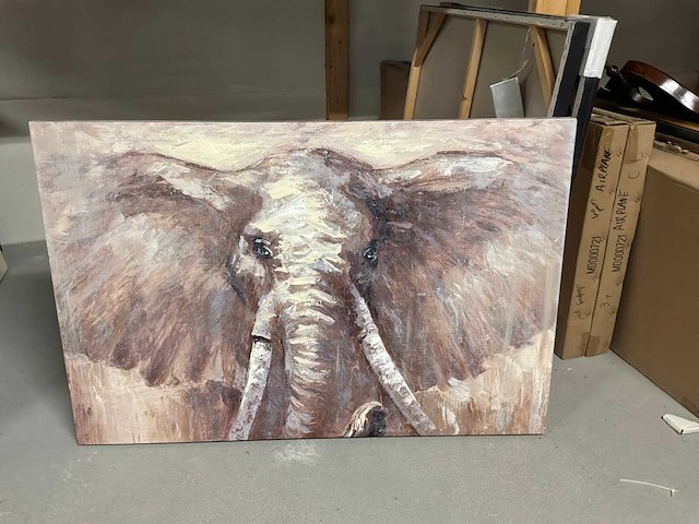 Wanddecoratie op canvas - afbeelding 4 van  9
