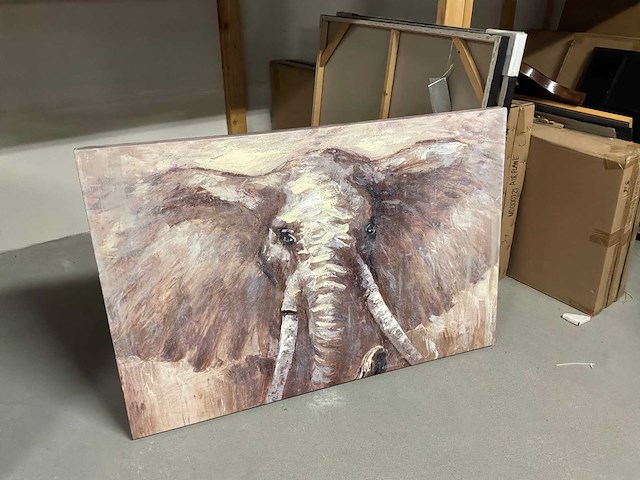 Wanddecoratie op canvas - afbeelding 5 van  9