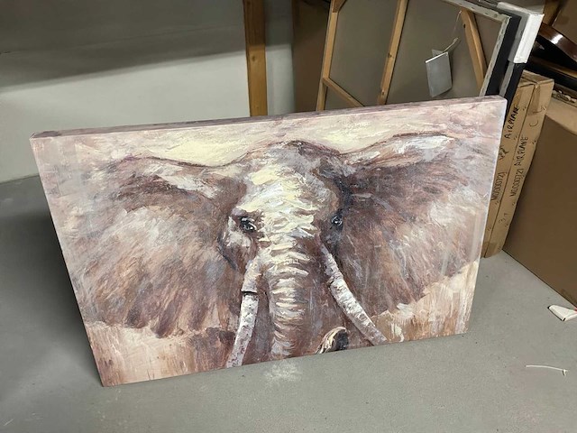 Wanddecoratie op canvas - afbeelding 6 van  9
