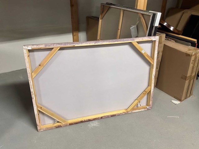 Wanddecoratie op canvas - afbeelding 9 van  9