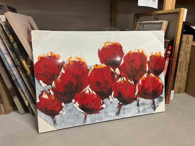 Wanddecoratie op canvas - afbeelding 1 van  1