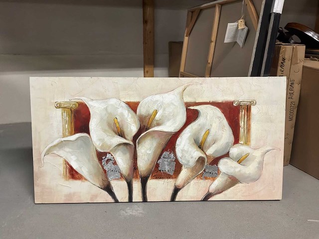 Wanddecoratie op canvas - afbeelding 2 van  9