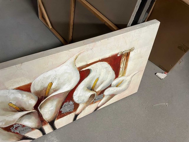 Wanddecoratie op canvas - afbeelding 8 van  9