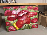 Wanddecoratie op canvas