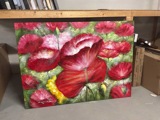 Wanddecoratie op canvas - afbeelding 4 van  11