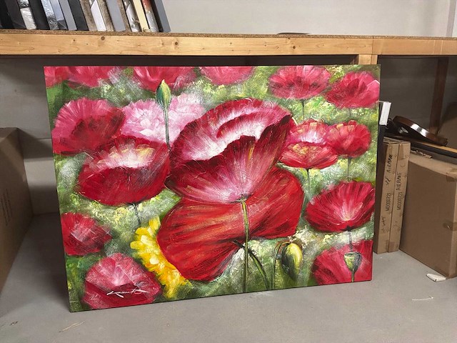 Wanddecoratie op canvas - afbeelding 5 van  11
