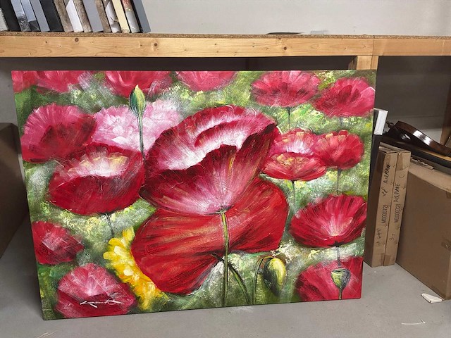 Wanddecoratie op canvas - afbeelding 7 van  11