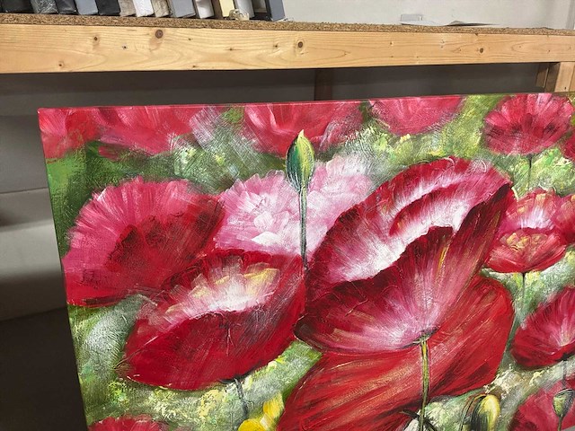 Wanddecoratie op canvas - afbeelding 8 van  11