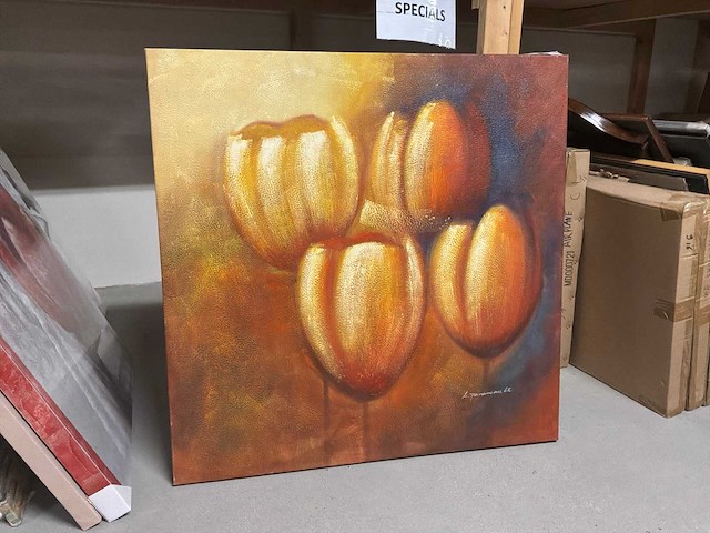 Wanddecoratie op canvas - afbeelding 2 van  6