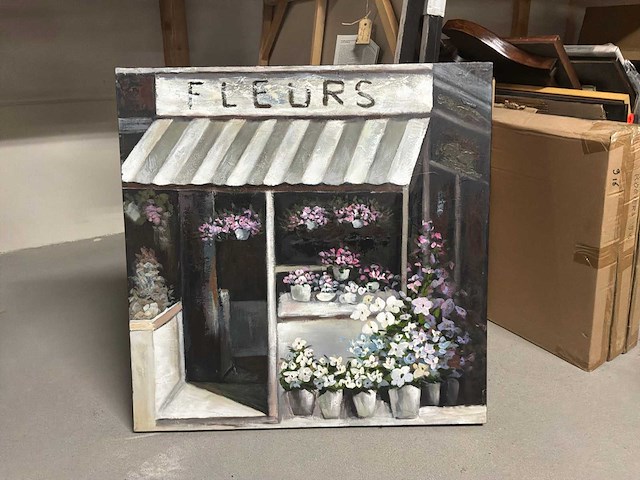 Wanddecoratie op canvas - afbeelding 1 van  6