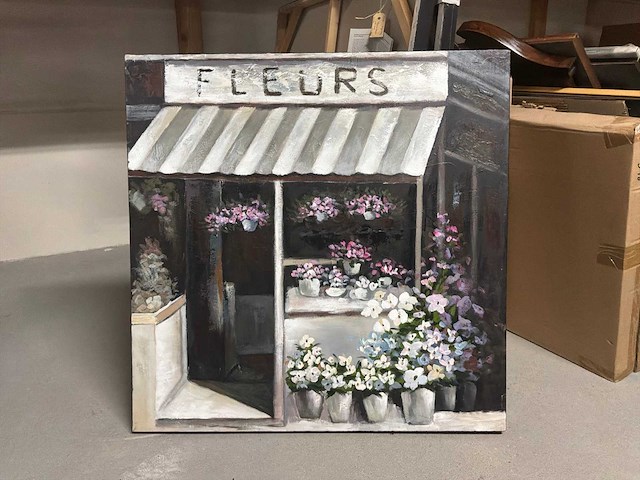 Wanddecoratie op canvas - afbeelding 2 van  6