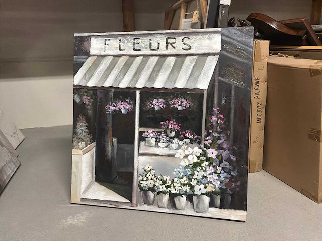 Wanddecoratie op canvas - afbeelding 3 van  6