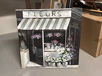 Wanddecoratie op canvas - afbeelding 4 van  6