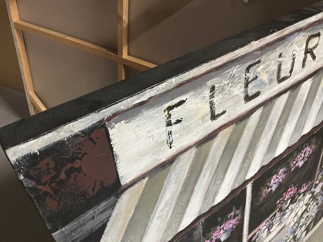 Wanddecoratie op canvas - afbeelding 5 van  6