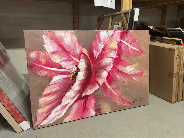 Wanddecoratie op canvas - afbeelding 1 van  5