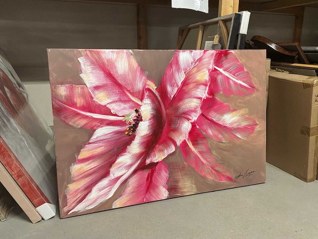 Wanddecoratie op canvas - afbeelding 2 van  5