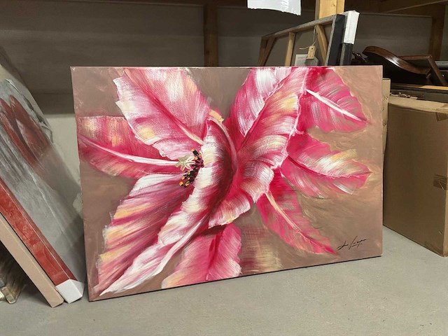 Wanddecoratie op canvas - afbeelding 3 van  5