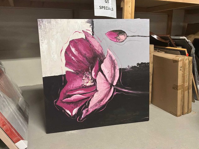 Wanddecoratie op canvas - afbeelding 2 van  8