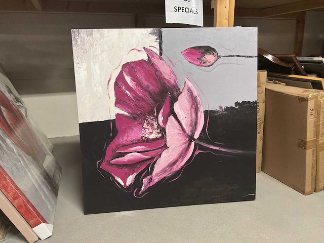 Wanddecoratie op canvas - afbeelding 3 van  8
