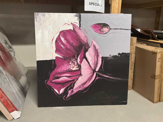 Wanddecoratie op canvas - afbeelding 4 van  8