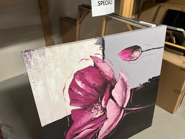 Wanddecoratie op canvas - afbeelding 6 van  8