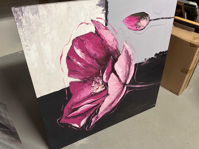 Wanddecoratie op canvas - afbeelding 7 van  8
