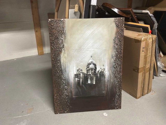 Wanddecoratie op canvas - afbeelding 3 van  6