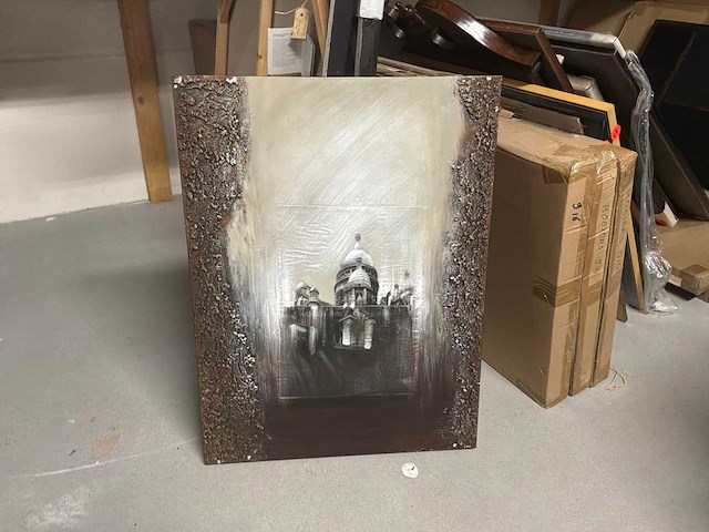 Wanddecoratie op canvas - afbeelding 4 van  6