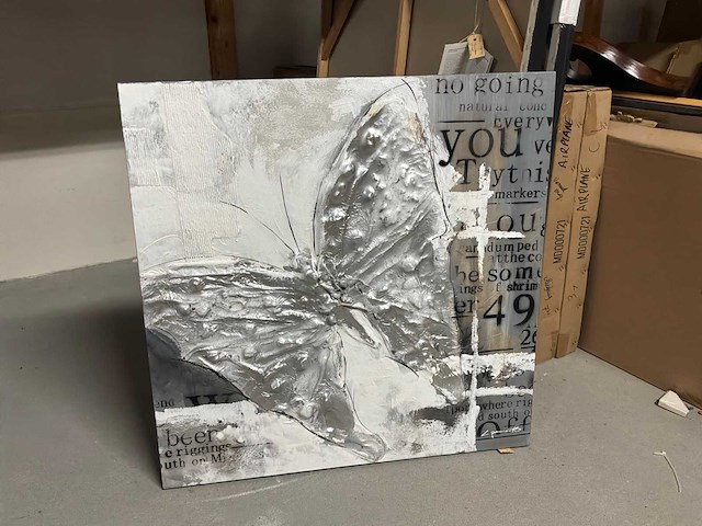 Wanddecoratie op canvas - afbeelding 1 van  8