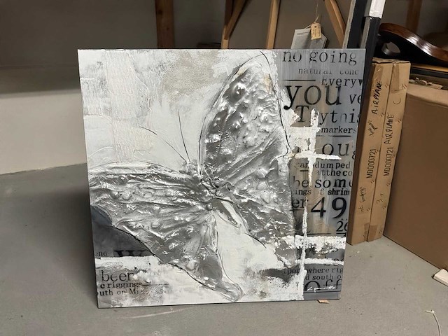 Wanddecoratie op canvas - afbeelding 2 van  8