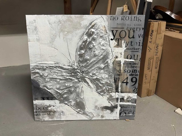 Wanddecoratie op canvas - afbeelding 3 van  8