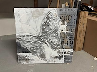 Wanddecoratie op canvas - afbeelding 3 van  8