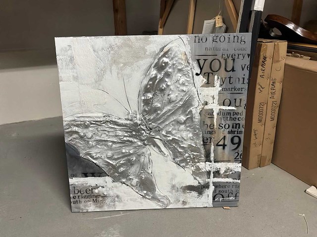Wanddecoratie op canvas - afbeelding 4 van  8