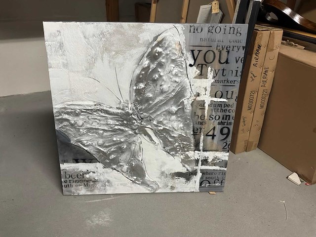 Wanddecoratie op canvas - afbeelding 5 van  8