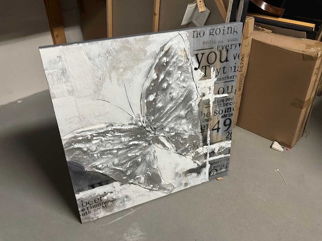 Wanddecoratie op canvas - afbeelding 6 van  8
