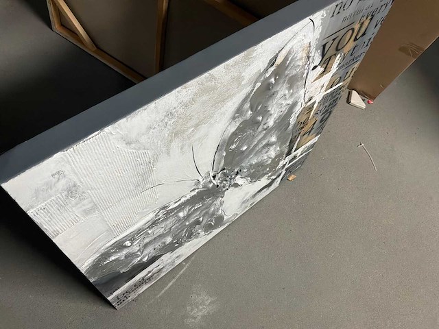 Wanddecoratie op canvas - afbeelding 7 van  8