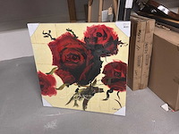Wanddecoratie op canvas - afbeelding 2 van  5