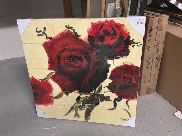 Wanddecoratie op canvas - afbeelding 3 van  5