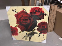 Wanddecoratie op canvas - afbeelding 3 van  5