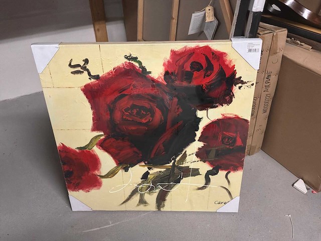 Wanddecoratie op canvas - afbeelding 4 van  5