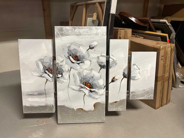 Wanddecoratie op canvas - afbeelding 1 van  7